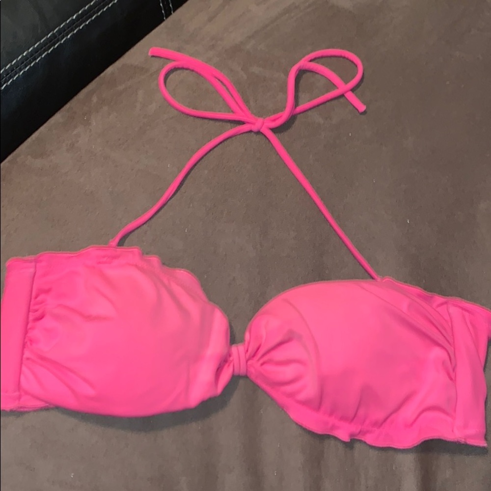 PINK swim top 💕